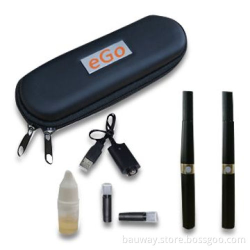 Bauway Big Ego Zipper Case for E-cigarette, Sized 200 x 100 x 40mm, Easy to Carry